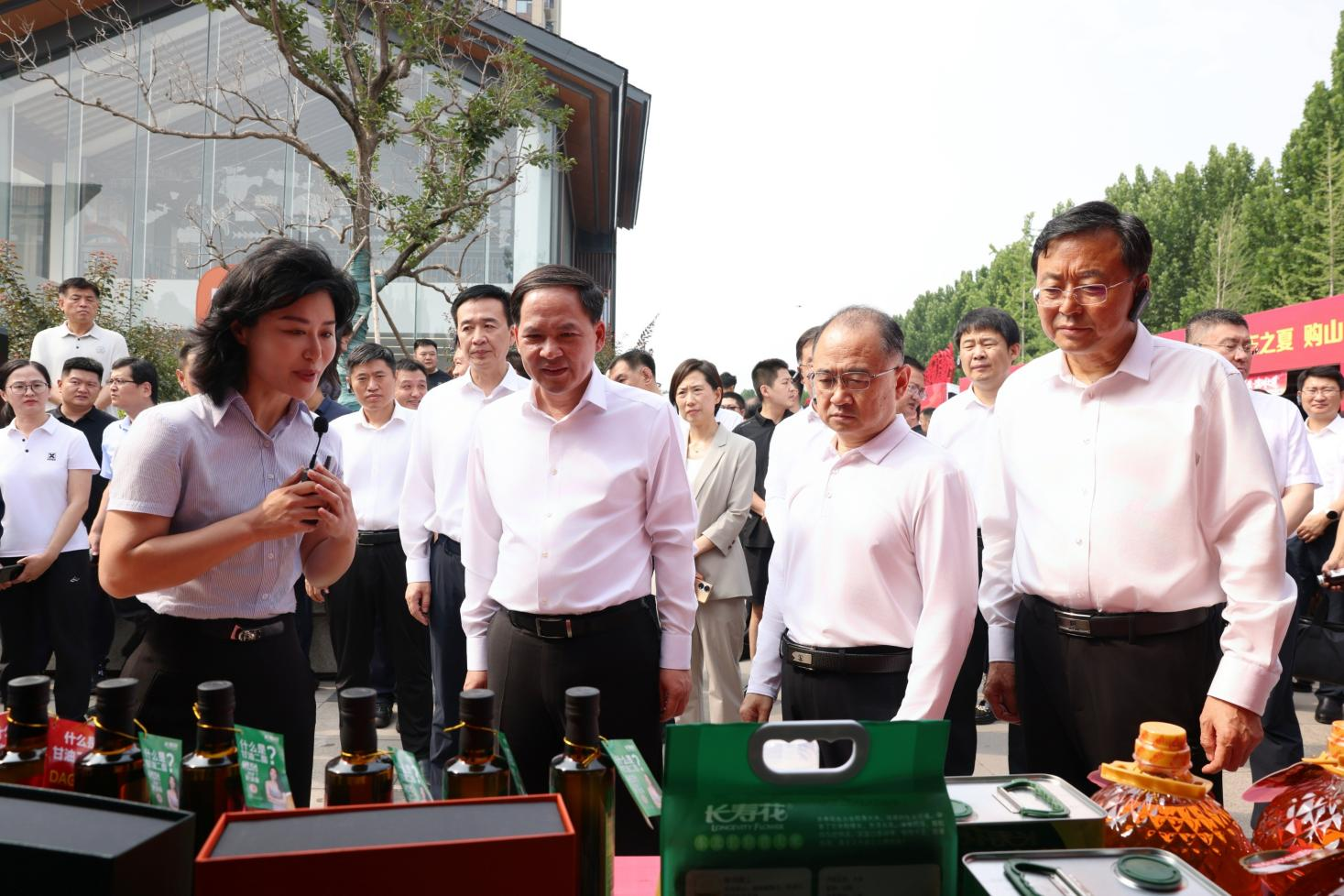 2025山東省夏季“黃河大集”開集啦，長壽花食品邀您“趕大集”！